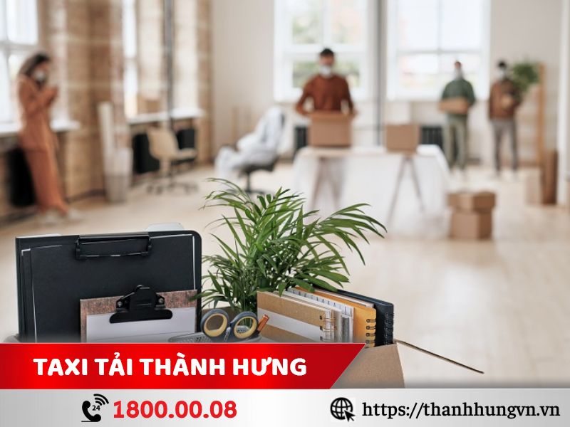 Nhu cầu thuê Dịch vụ - Kubet chuyển văn phòng quận 7
