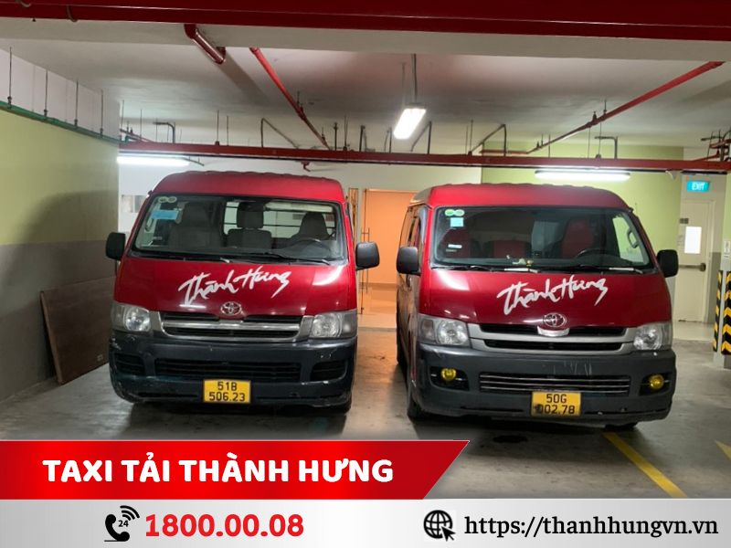 Taxi tải quận 7 Ku casino