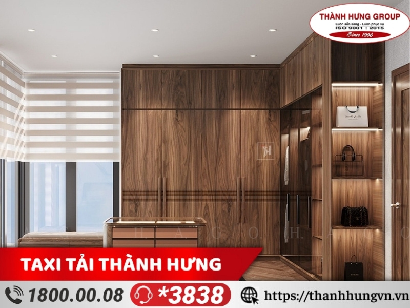 Nhu cầu sử dụng Dịch vụ - Kubet tháo lắp, vận chuyển tủ gỗ