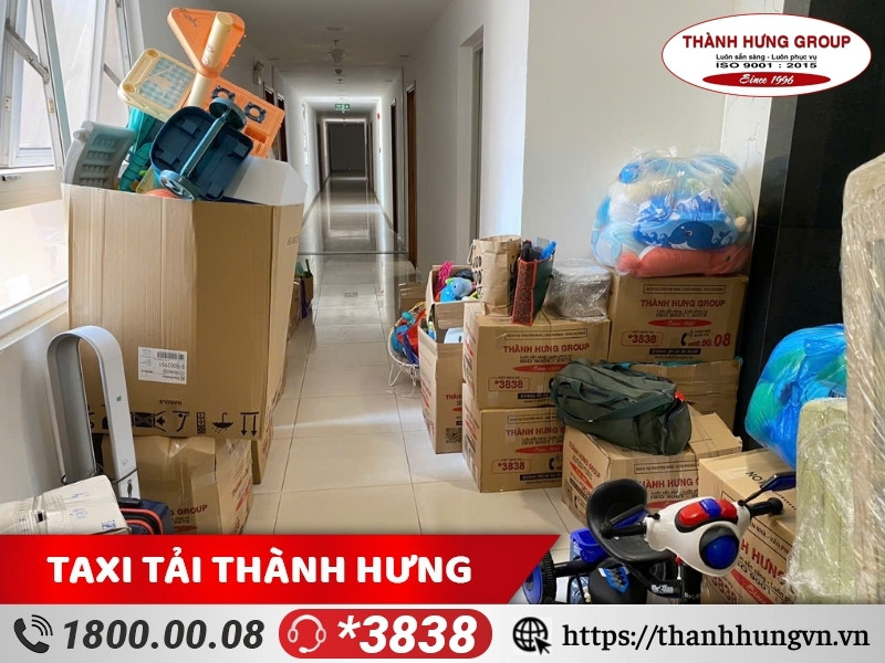 Nhu cầu thuê dịch vụ chuyển đồ Ku casino