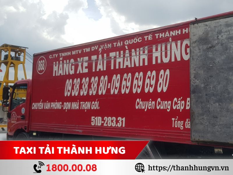 Thực tế nhu cầu thuê taxi tải quận 11