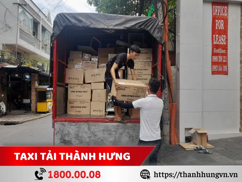 Nhu cầu thuê taxi tải chở hàng quận 11 ngày càng phổ biến