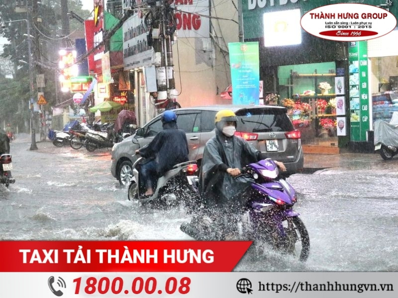Những khó khăn khi Kubet ngày mưa