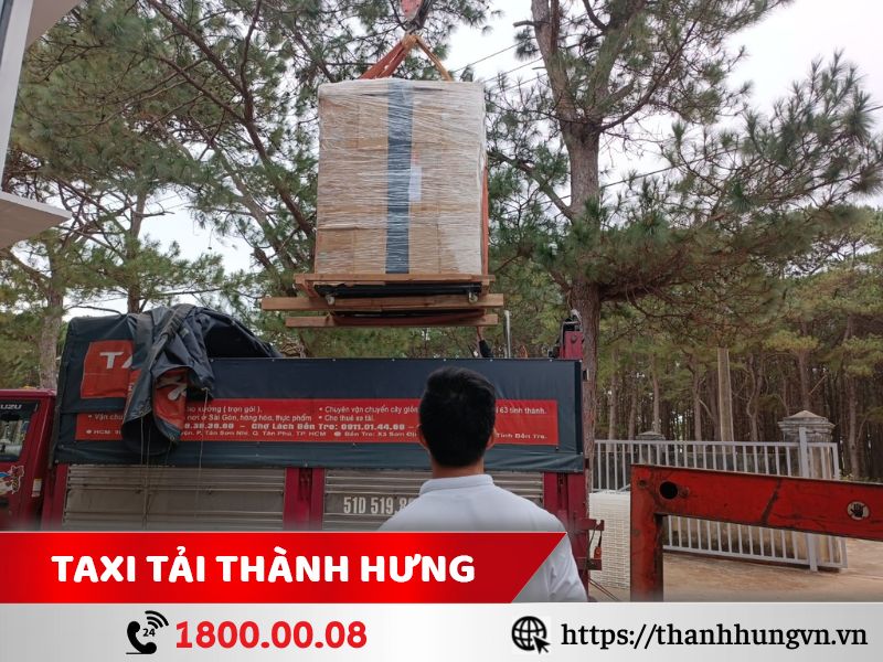 Dịch vụ - Kubet taxi tải quận tân bình