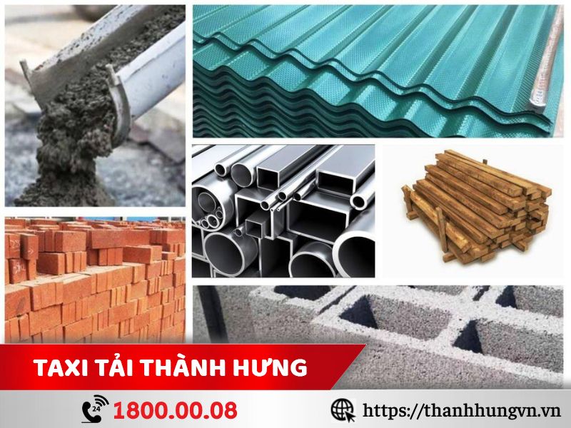 Những mặt hàng thường xuyên được vận chuyển ở Quận 8