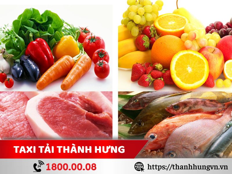Những mặt hàng thường xuyên được vận chuyển ở quận 11