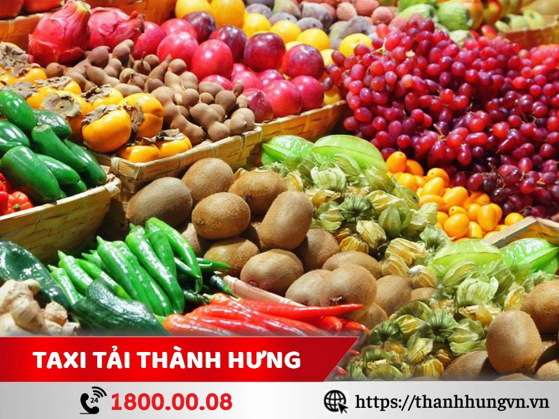 Những mặt hàng thường xuyên vận chuyển huyện Nhà Bè