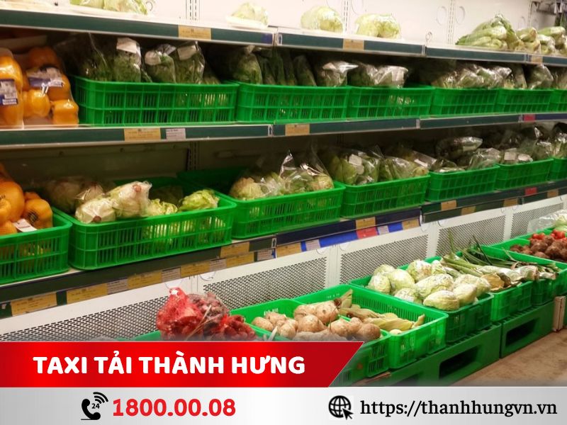Những mặt hàng thường xuyên được vận chuyển ở quận 6