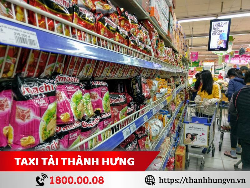 Những mặt hàng thường được vận chuyển tại quận Bình Thạnh