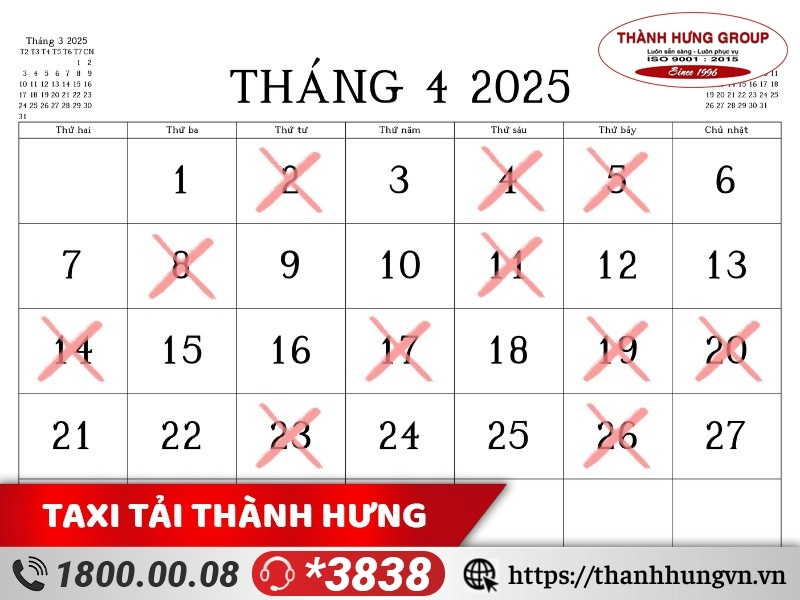 Những ngày xấu cần tránh Kubet trong tháng 4 năm 2025