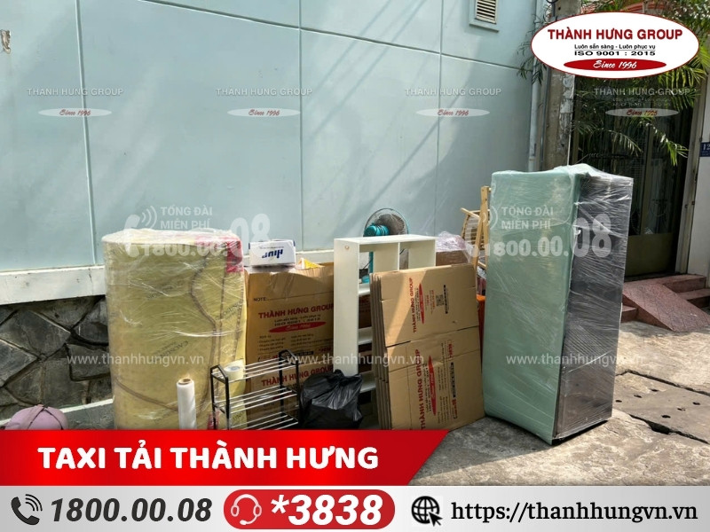 Phạm vi hoạt động dịch vụ chuyển trọ Nhà Bè của Taxi Tải Ku casino
