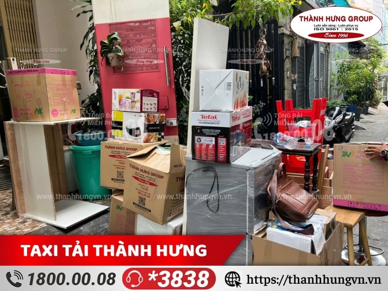 Phạm vi hoạt động dịch vụ chuyển trọ Bình Chánh của Taxi Tải Ku casino