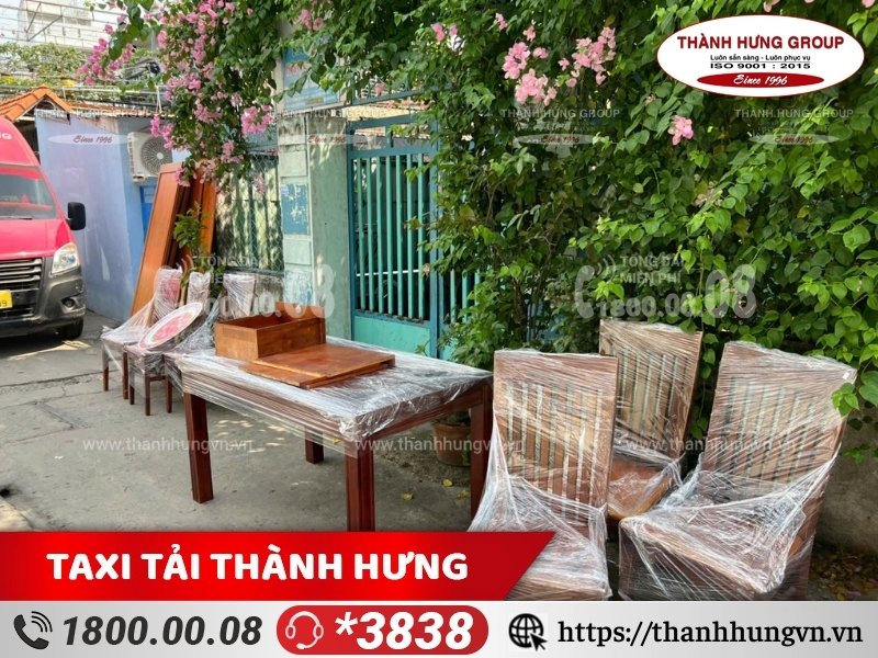 Phạm vi hoạt động dịch vụ chuyển trọ quận Bình Tân cảu Taxi Tải Ku casino