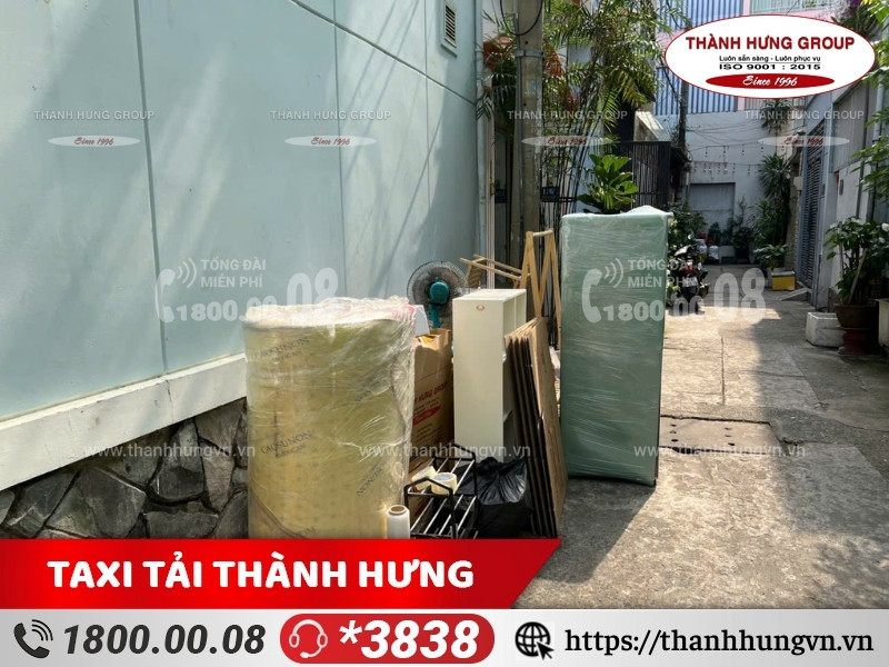 Phạm vi hoạt động dịch vụ chuyển trọ Củ Chi
