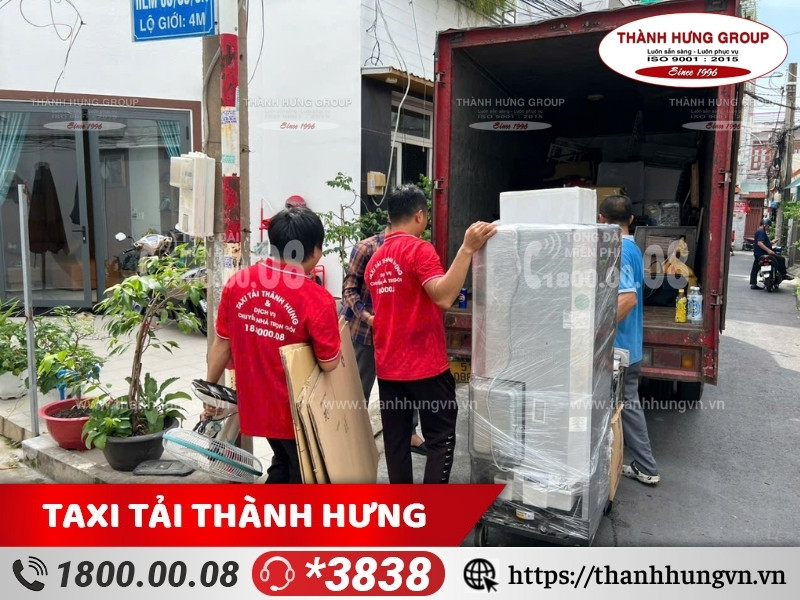 Phạm vi hoạt động rộng khắp tất cả các khu vực tại huyện Thanh Oai.