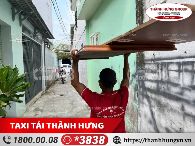 Phạm vi cung cấp dịch vụ chuyển trọ quận 12 cua Taxi Tải Ku casino