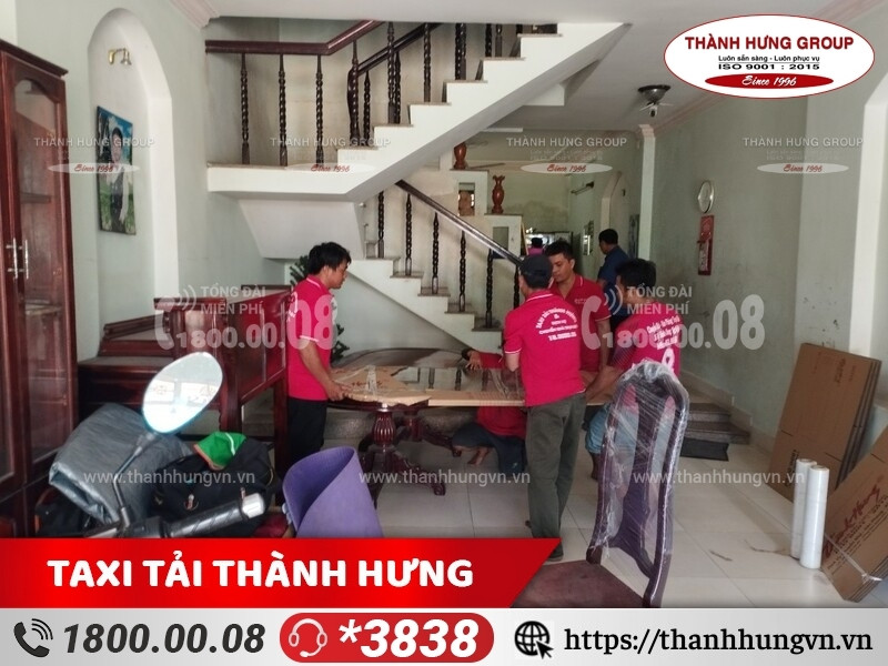 Phân loại và đóng gói đồ đạc hợp lý