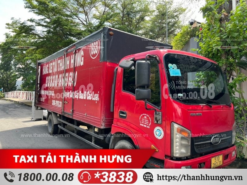 Quy trình cho thuê taxi tải chở hàng liên tỉnh Ku casino