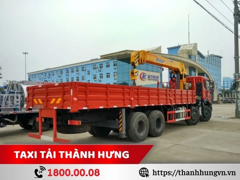 Quy trình cho thuê xe tải 12 tấn chở hàng Ku casino