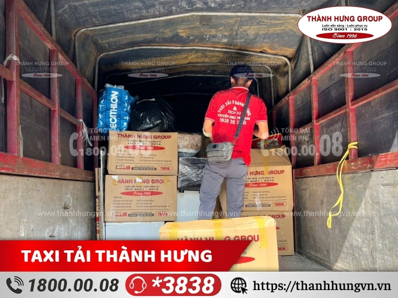 Quy trình chuyển kho xưởng miền Nam