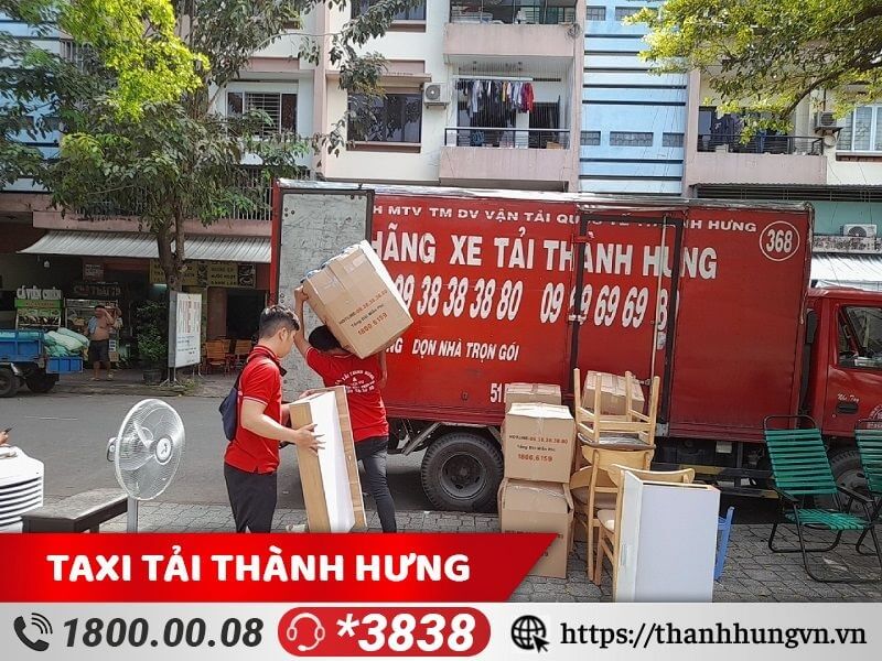 Tất cả đồ đạc được nhân viên đóng gói cẩn thận khi khách hàng sử dụng dịch vụ Kubet Bắc Nam