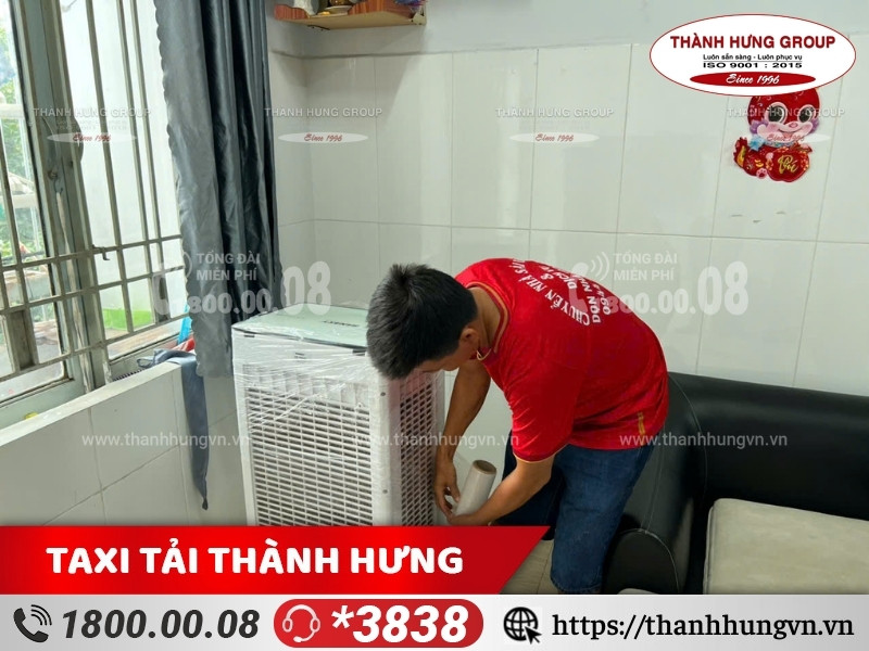 Quy trình chuyển trọ Bình Chánh của Taxi Tải Ku casino