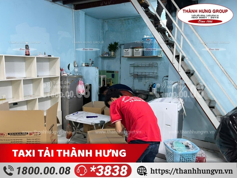 Quy trình chuyển trọ Hóc Môn của Taxi Tải Ku casino