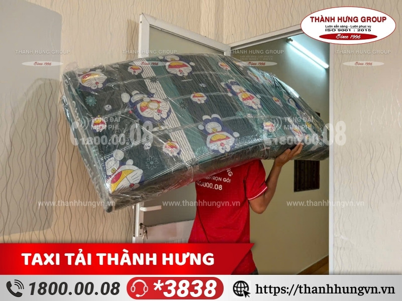 Quy trình chuyển trọ Nhà Bè của Taxi Tải Ku casino 