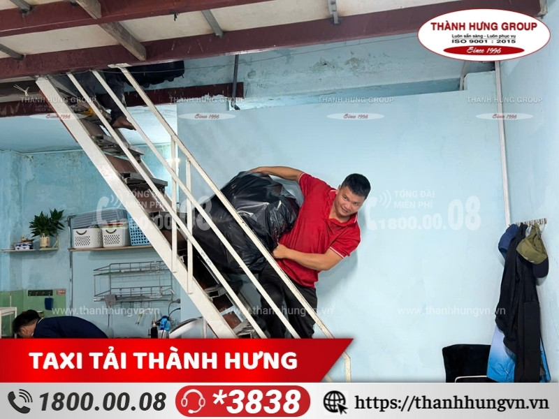 Quy trình chuyển trọ quận 8 của Taxi Tải Ku casino