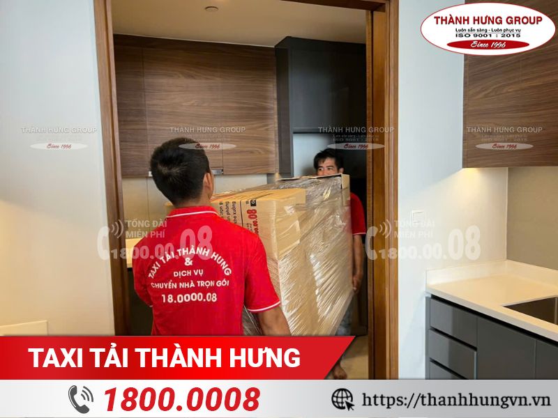 Quy trình dịch vụ chuyển đồ Ku casino