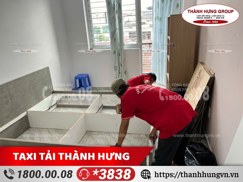 Quy trình của dịch vụ chuyển đồ về quê Ku casino