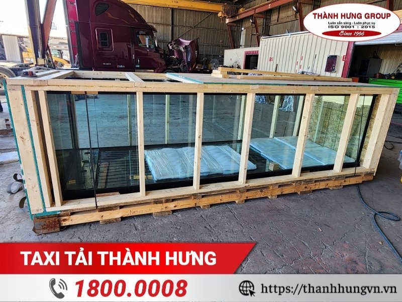 Quy trình vận chuyển bể cá của Ku casino