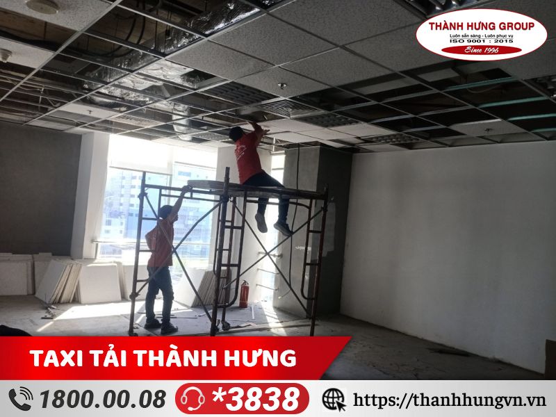 Quy trình hoàn trả mặt bằng văn phòng tại Ku casino
