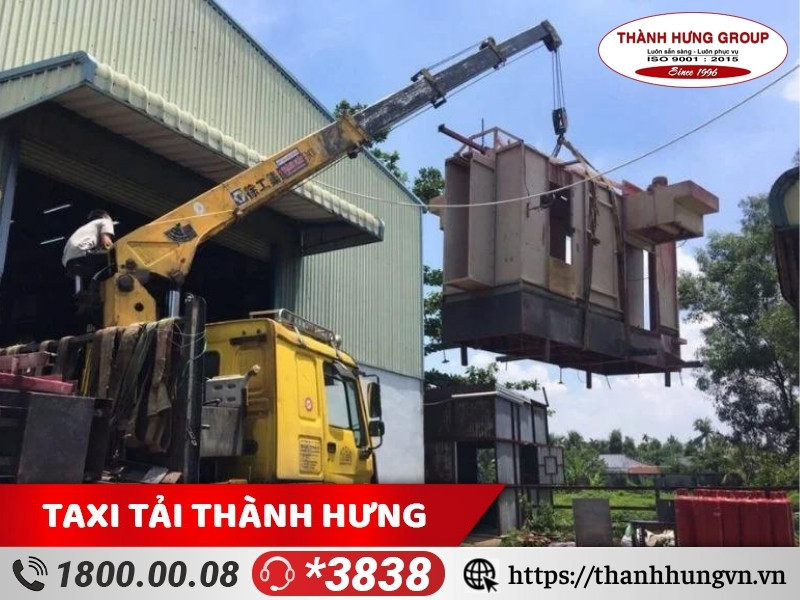 Quy trình tháo dỡ công trình tại Taxi Tải Ku casino gồm 6 bước khoa học và hiệu quả