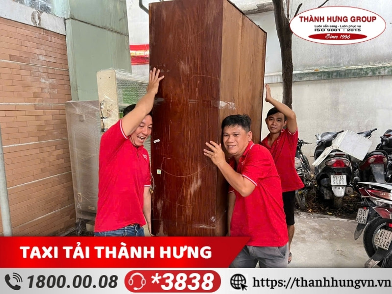 Quy trình của Dịch vụ - Kubet tháo lắp, vận chuyển tủ gỗ giá rẻ của Ku casino