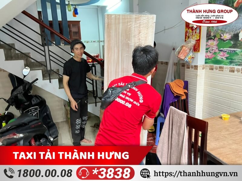 Quy trình thực hiện Dịch vụ - Kubet vận chuyển tủ quần áo TPHCM Ku casino