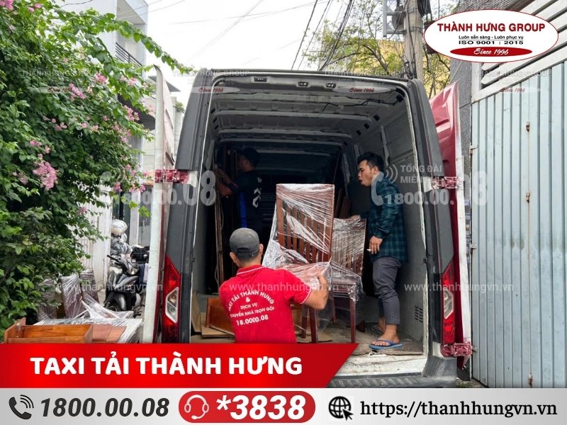 Quy trình chuyển trọ quận Bình Tân cảu Taxi Tai Ku casino
