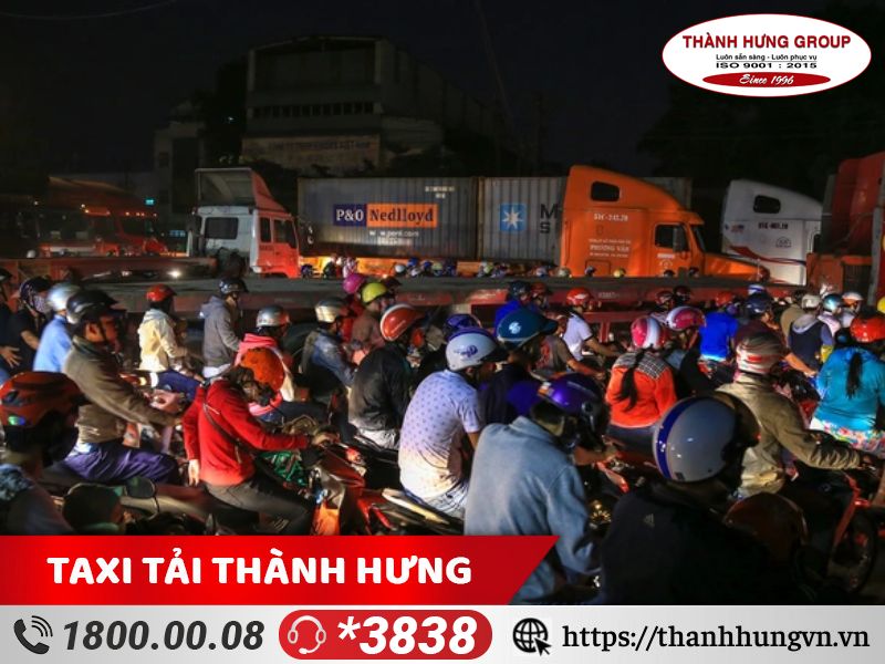 Rủi ro kẹt xe khi Kubet tại Thuận An, Bình Dương