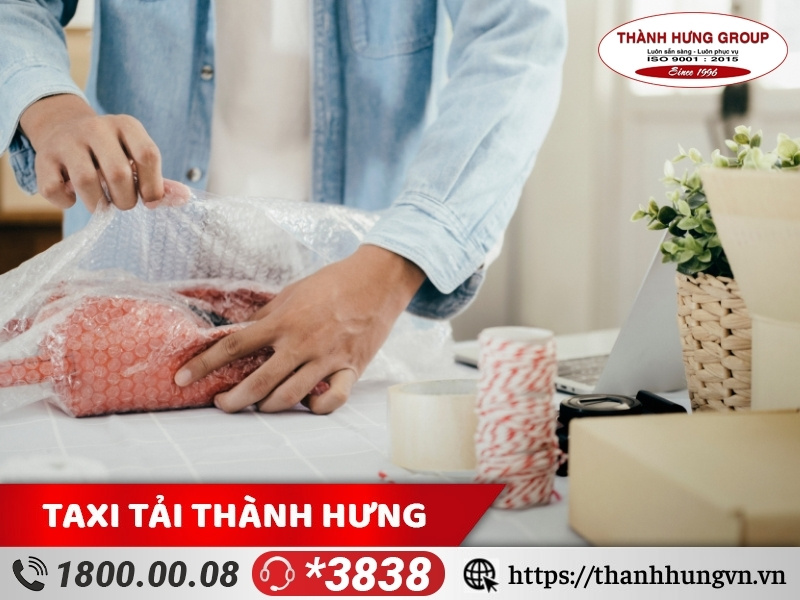 Màng xốp hơi giúp bảo vệ đồ đạc khỏi va đập