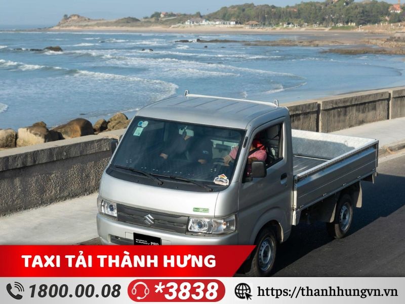 Sử dụng xe tải cỡ nhỏ để Kubet trong hẻm, ngõ nhỏ