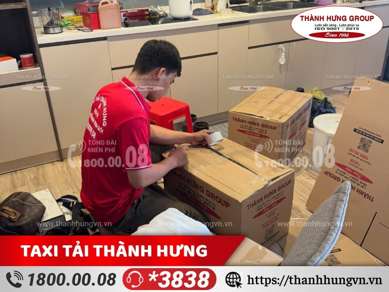 Dịch vụ chuyển chung cư trọn gói uy tín giá rẻ Ku casino