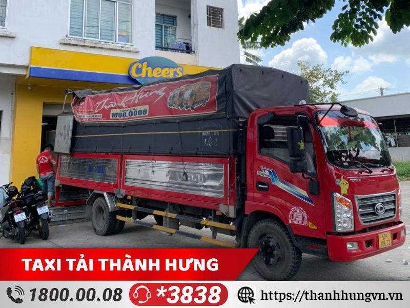 Vì sao Taxi tải Ku casino luôn được xem là đơn vị hàng đầu trong ngành vận chuyển hàng hóa TPHCM