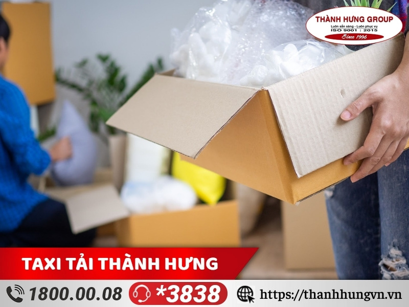 Tận dụng đồ dùng đóng gói cũ để tiết kiệm chi phí Kubet.