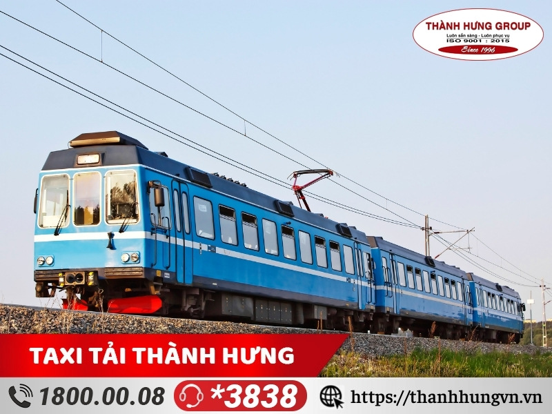 Tàu hỏa là phương tiện Kubet từ Hà Nội và Sài Gòn phổ biến
