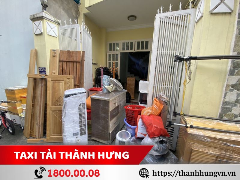 taxi tải quận Gò Vấp Kubet