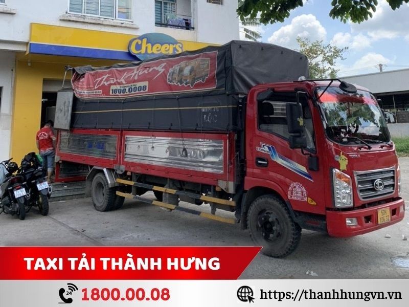 Dịch vụ - Kubet taxi tải huyện Bình Chánh uy tín, giá rẻ Ku casino