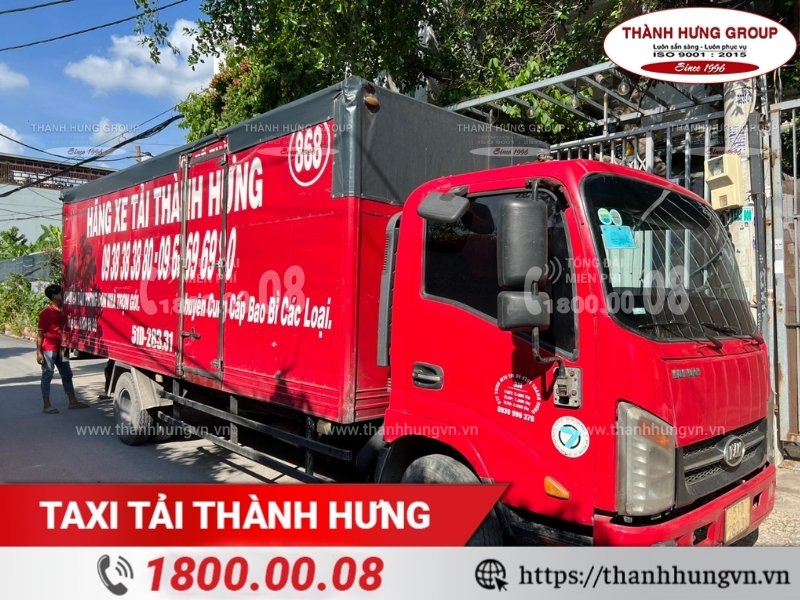 Taxi Tải Ku casino cho thuê xe tải đa trọng tải Kubet.
