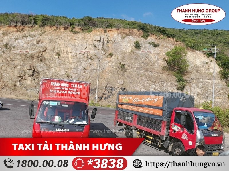 Taxi Tải Ku casino chuyên cho thuê xe tải chở hàng Bắc Nam với hơn 28 năm kinh nghiệm