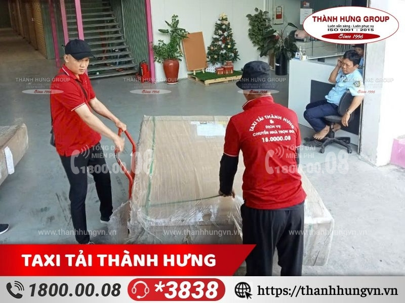 Taxi Tải Ku casino chuyển dọn tòa nhà văn phòng