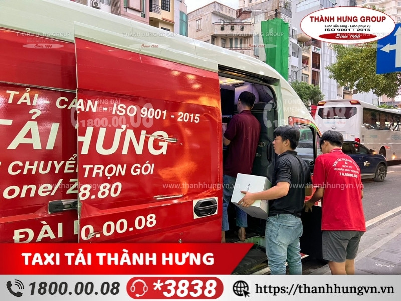 Taxi Tải Ku casino - đơn vị cho thuê taxi tải uy tín, chất lượng